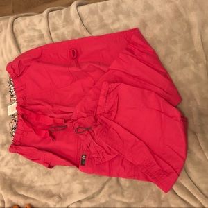 Hot pink medium koi scrub pants